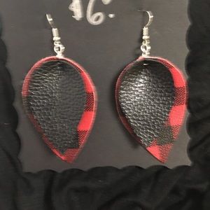 Buffalo Plaid Earrings
